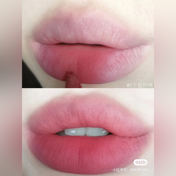 INTO YOU Matte Velvet Lipstick Lip Mud C1 - Picture 4 of 4